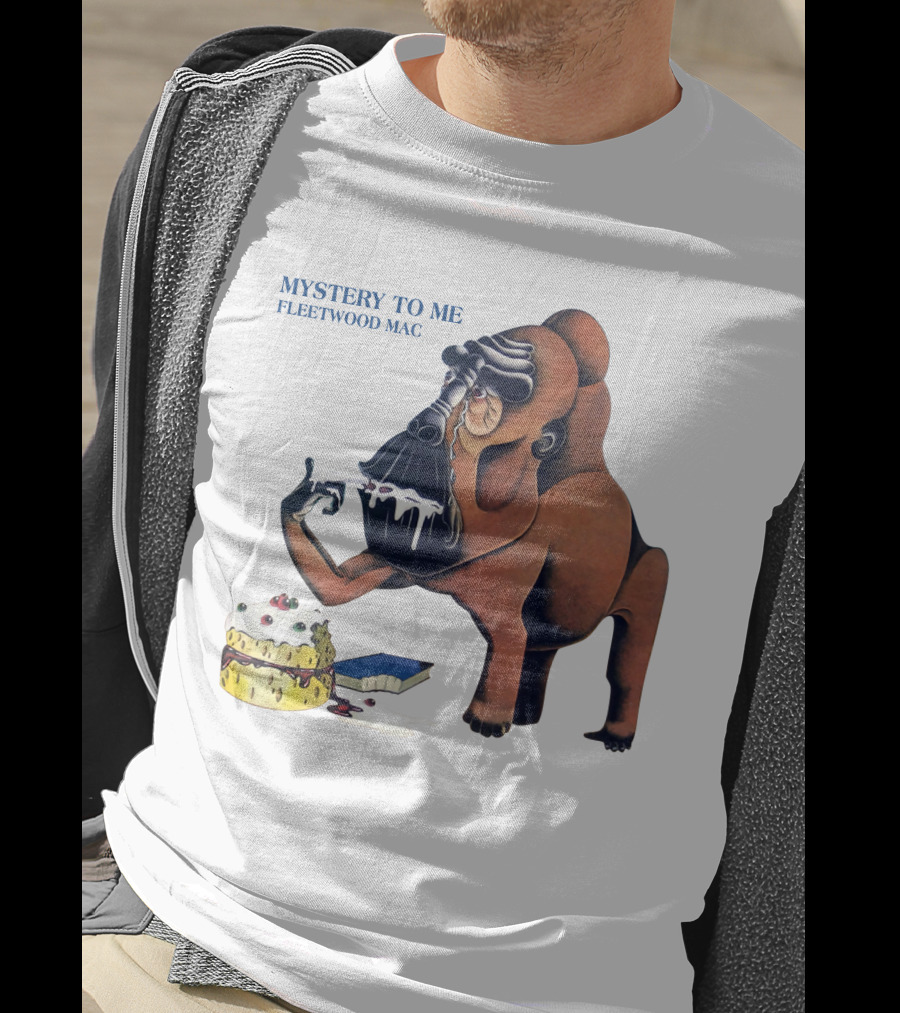 Mystery To Me Fleetwood Mac Flm T-Shirt
