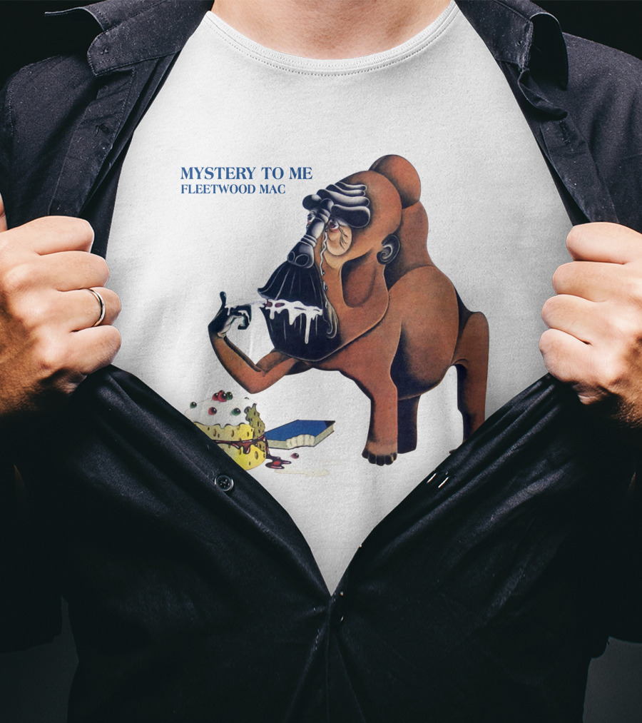 Mystery To Me Fleetwood Mac Flm T-Shirt
