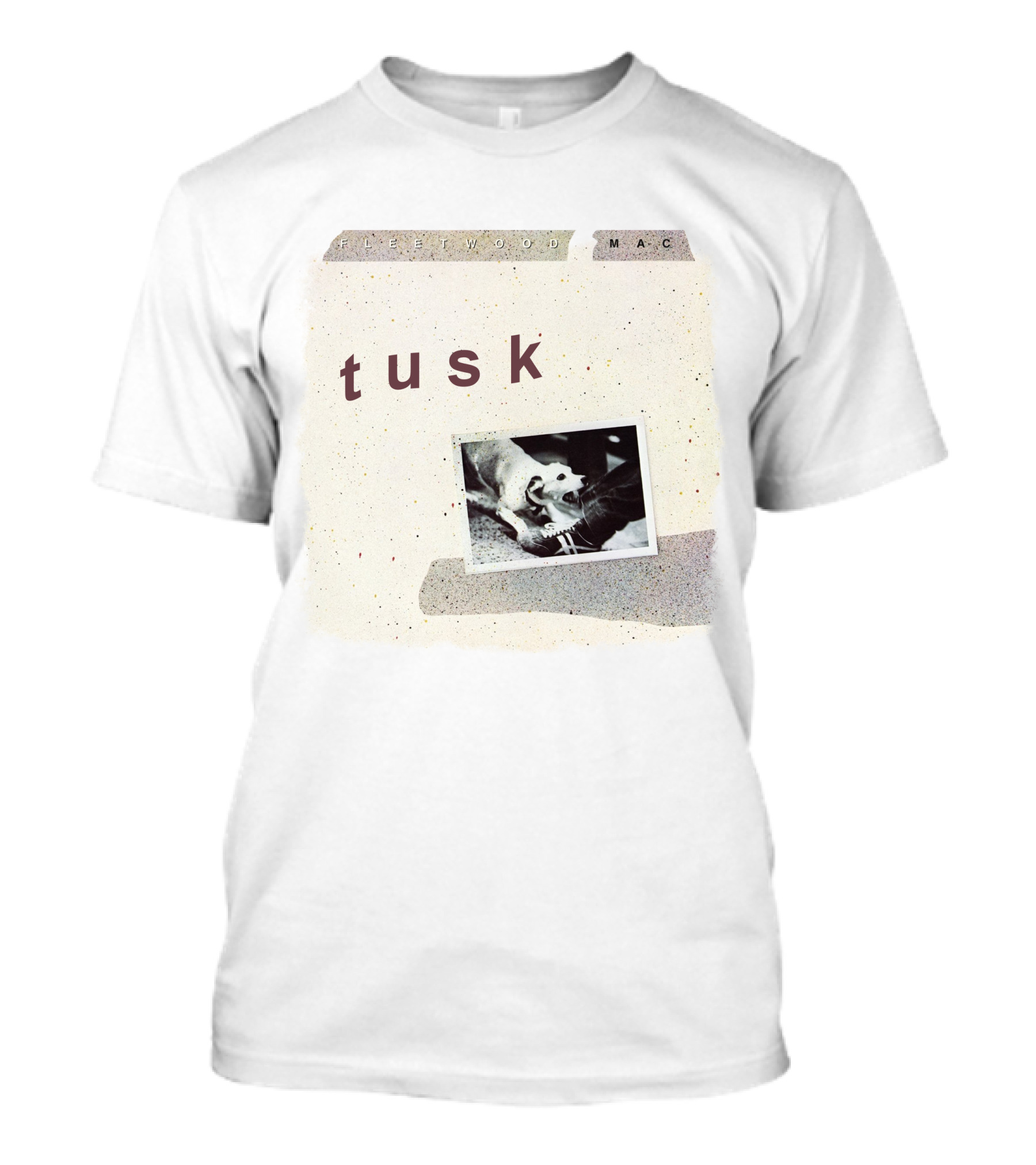 Fleetwood Mac Tusk Album Cover Photo T-Shirt