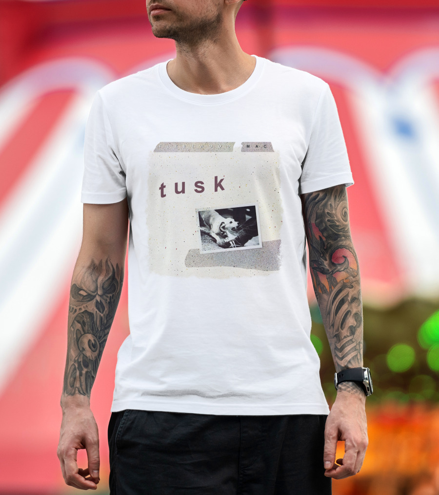Fleetwood Mac Tusk Album Cover Photo T-Shirt
