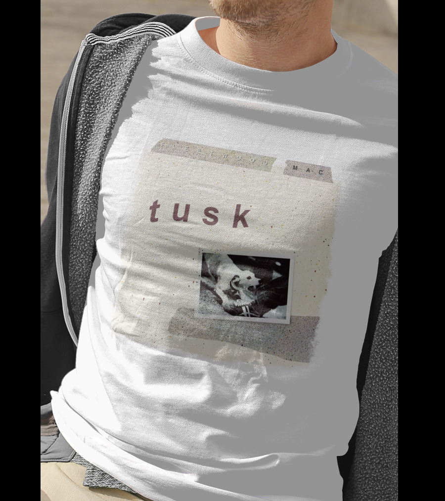 Fleetwood Mac Tusk Album Cover Photo T-Shirt