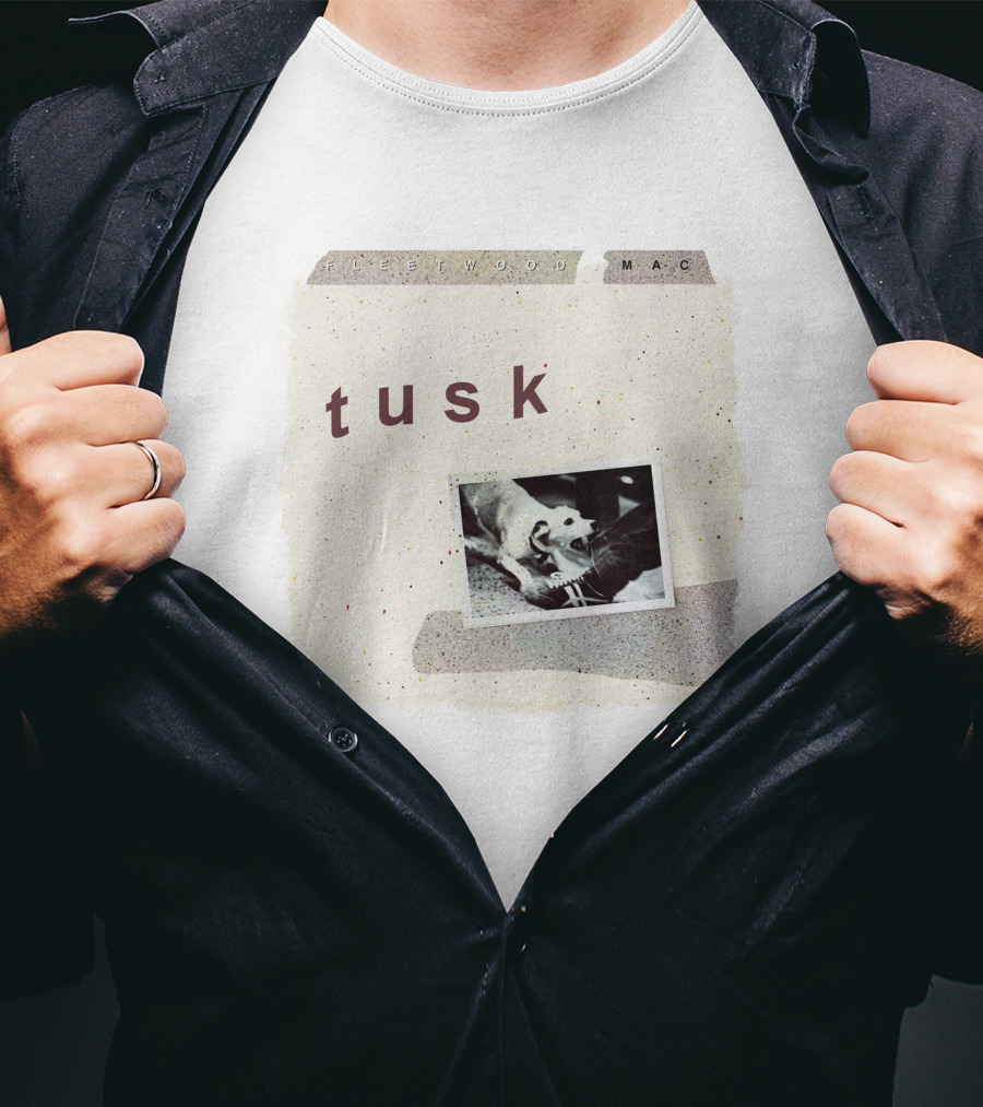 Fleetwood Mac Tusk Album Cover Photo T-Shirt