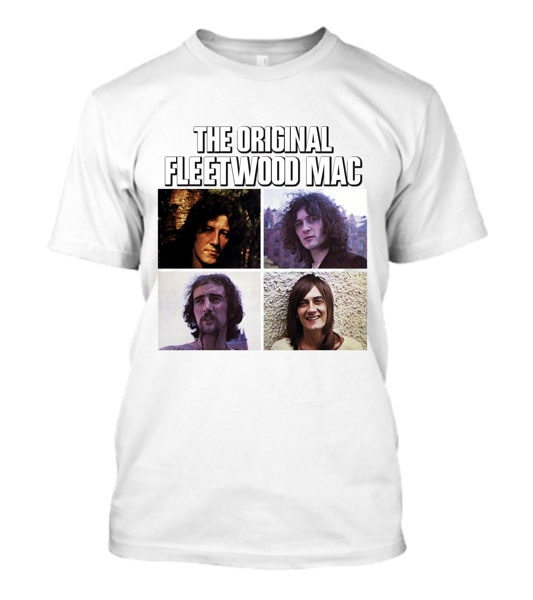 The Original Fleetwood Mac T-Shirt