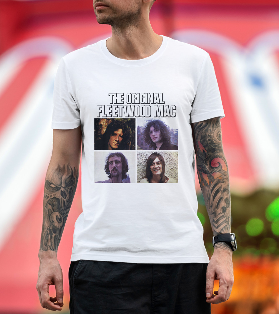 The Original Fleetwood Mac T-Shirt