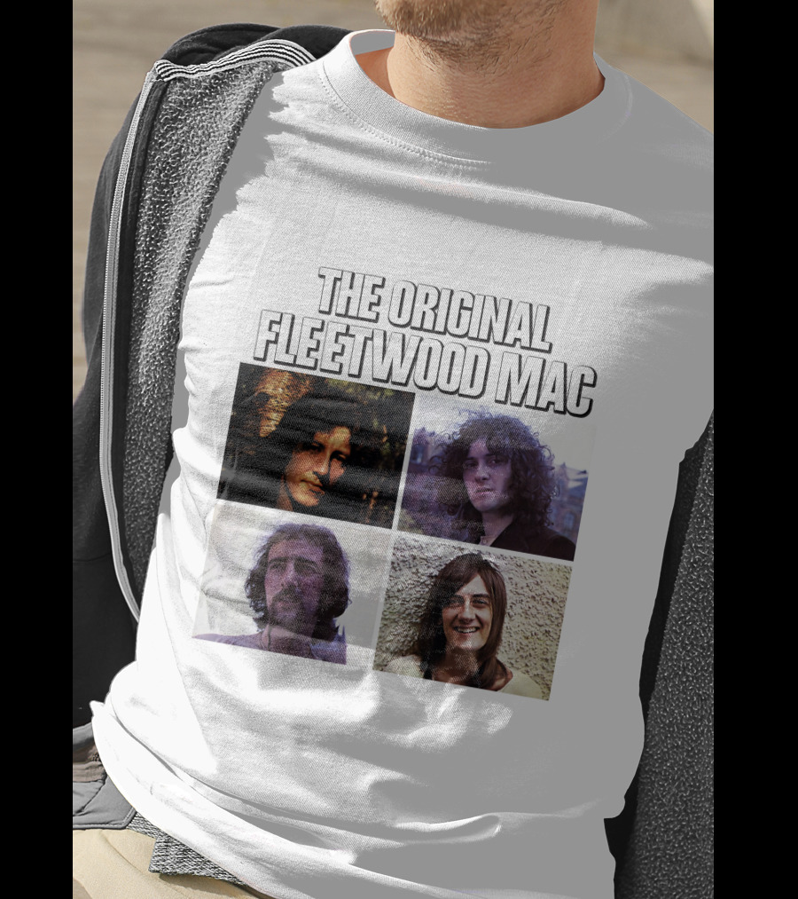 The Original Fleetwood Mac T-Shirt