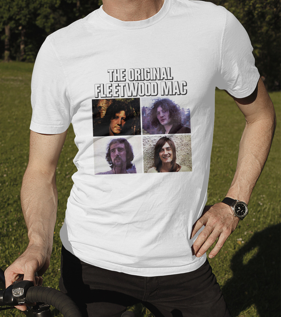 The Original Fleetwood Mac T-Shirt