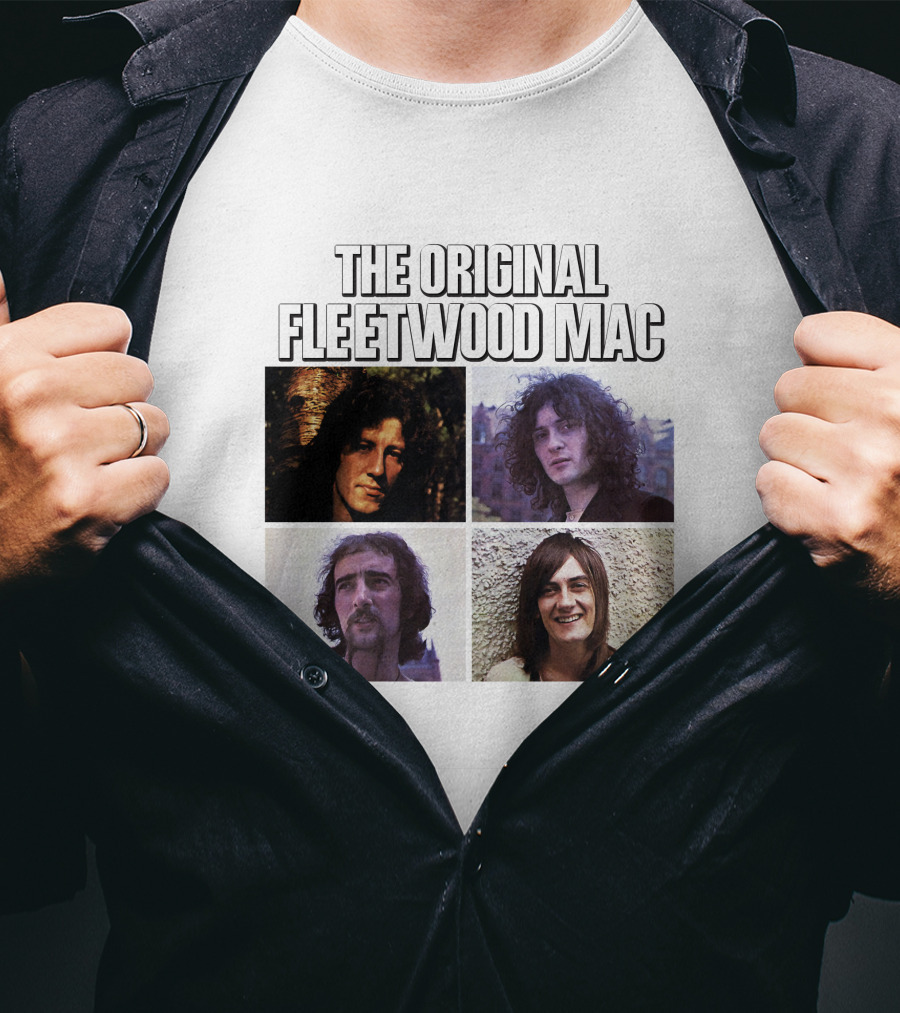 The Original Fleetwood Mac T-Shirt
