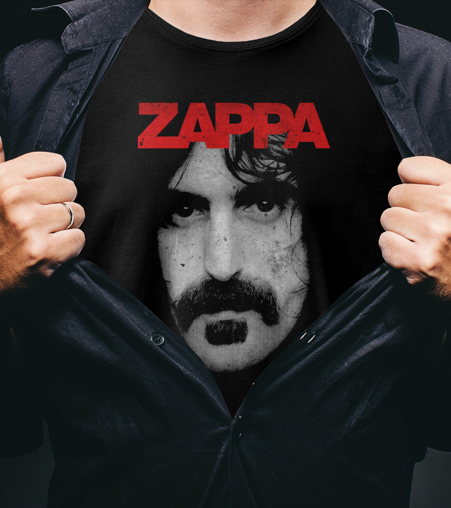 Zappa Fzp 25 Black And White T-Shirt