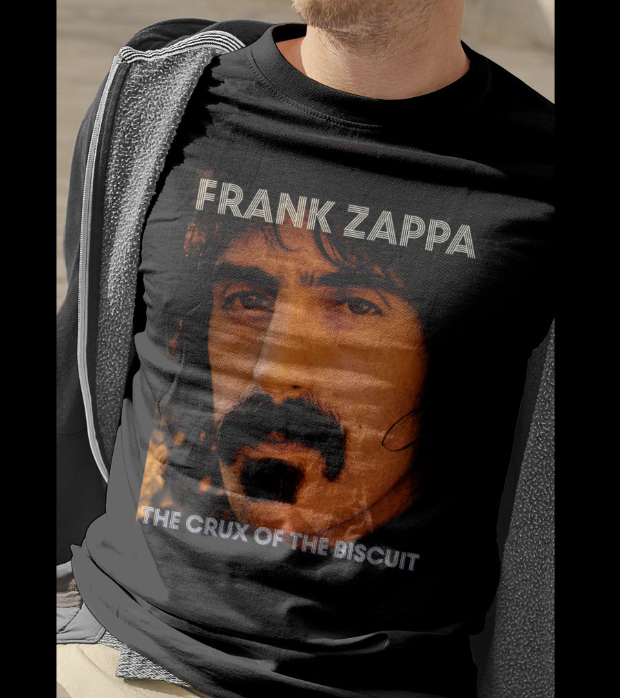 Frank Zappa The Crux Of The Biscuit T-Shirt
