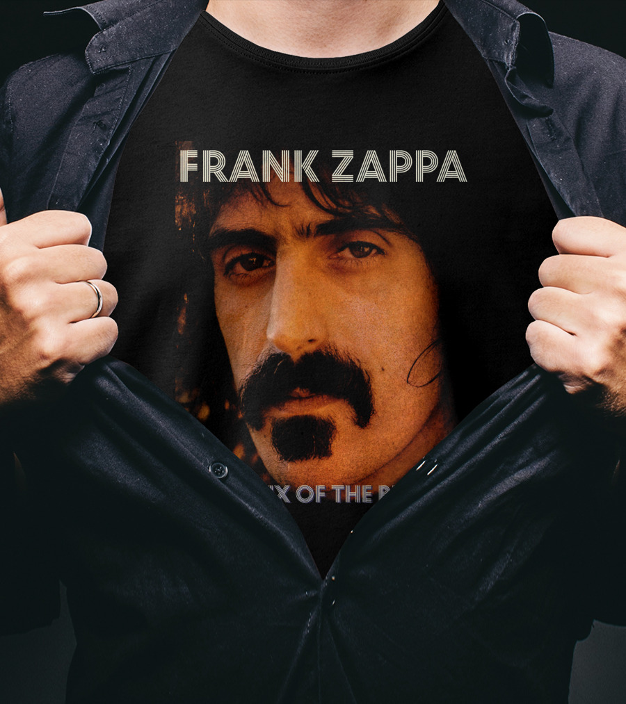 Frank Zappa The Crux Of The Biscuit T-Shirt