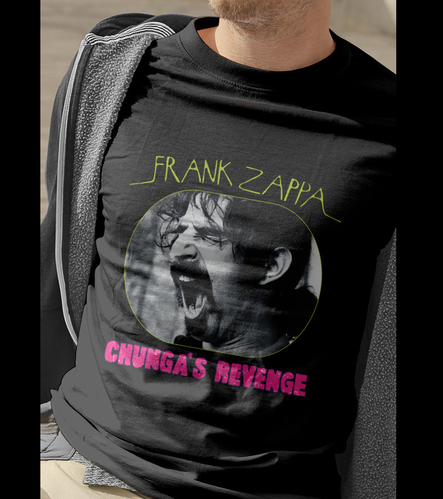 Frank Zappa Chunga's Revenge T-Shirt