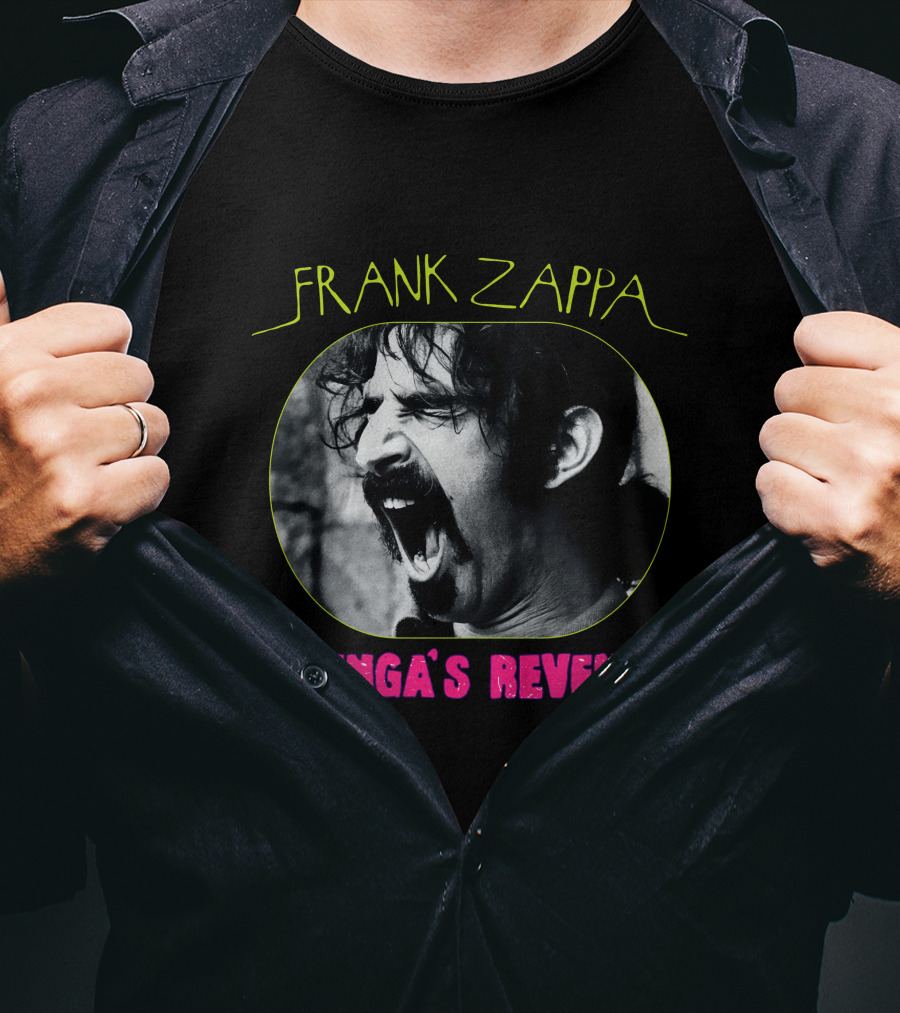Frank Zappa Chunga's Revenge T-Shirt