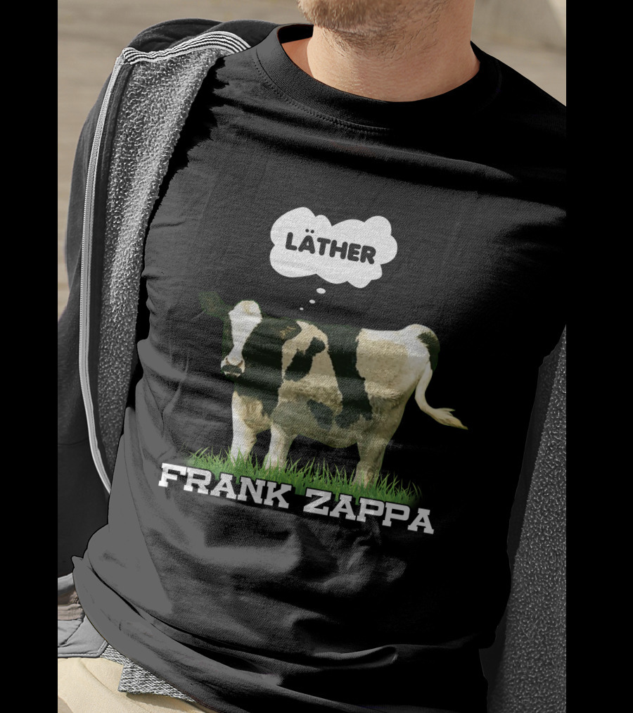 Frank Zappa Läther Cow T-Shirt