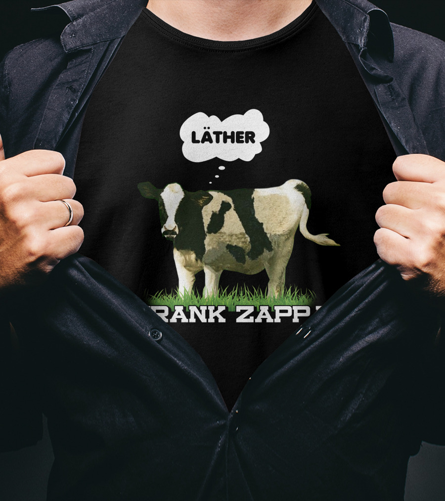 Frank Zappa Läther Cow T-Shirt