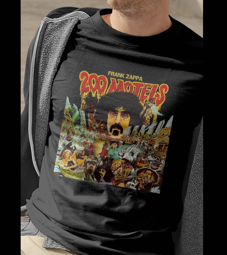 Frank Zappa 200 Motels Fzp (39) T-Shirt
