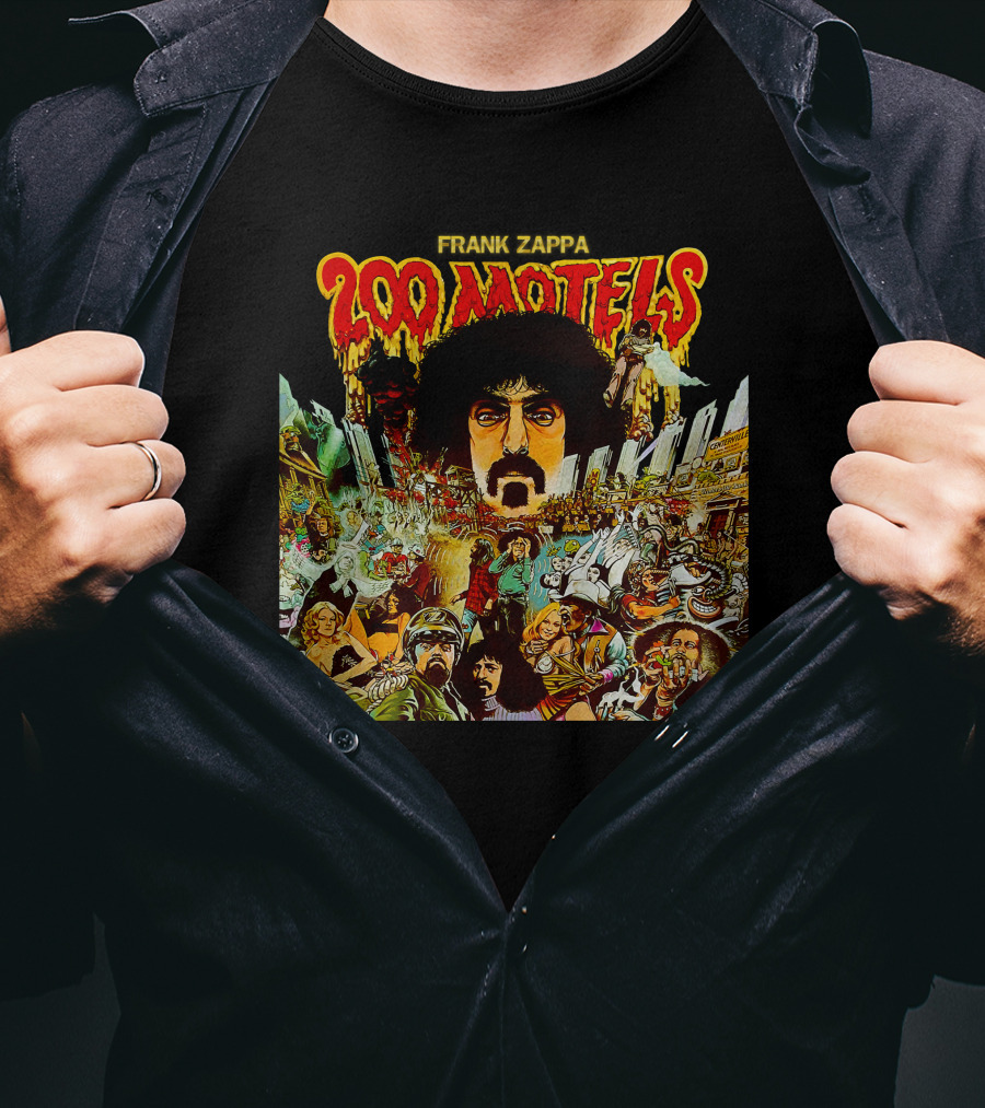 Frank Zappa 200 Motels Fzp (39) T-Shirt