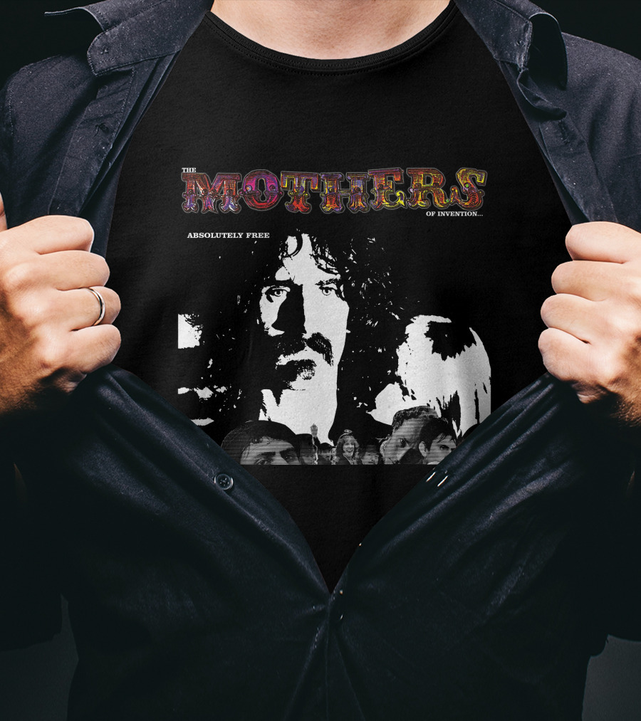 The Mothers Of Invention Absolutely Free Fzp T-Shirt