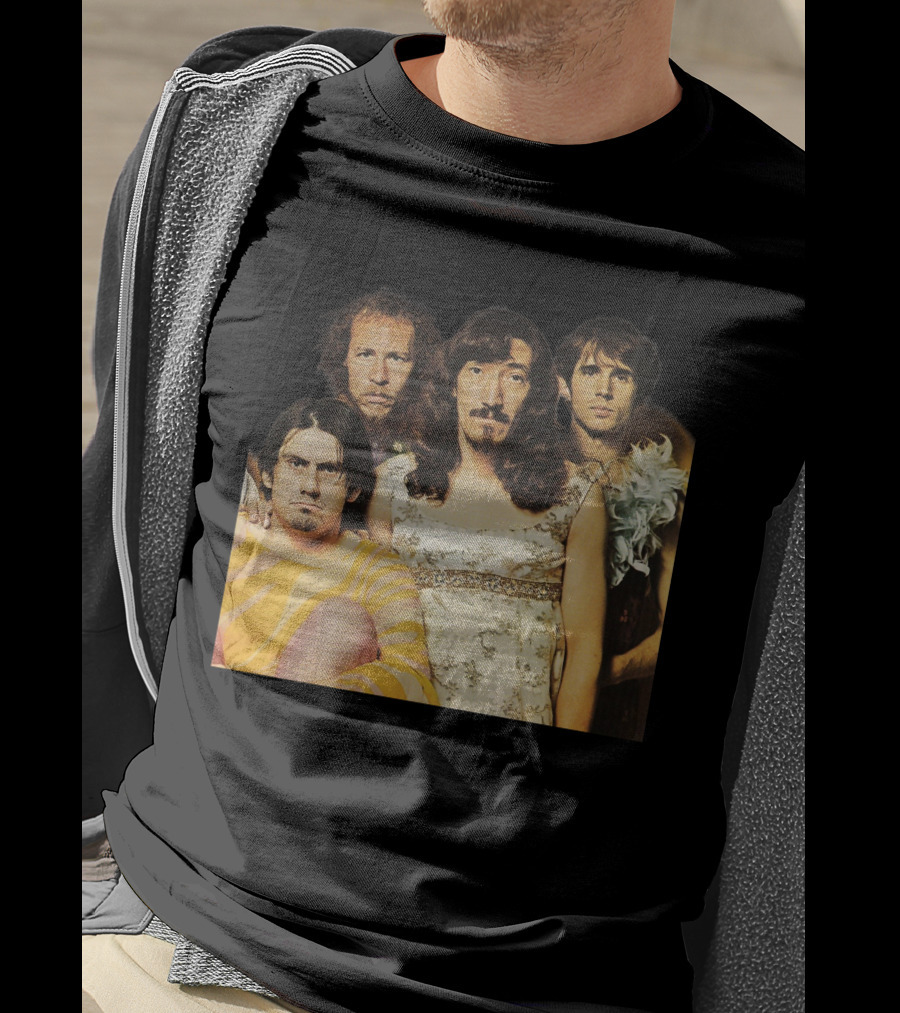 Fzp 45 Frank Zappa And The Mothers Of Invention Vintage Photo T-Shirt