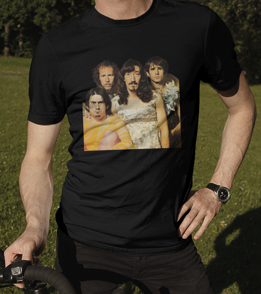 Fzp 45 Frank Zappa And The Mothers Of Invention Vintage Photo T-Shirt