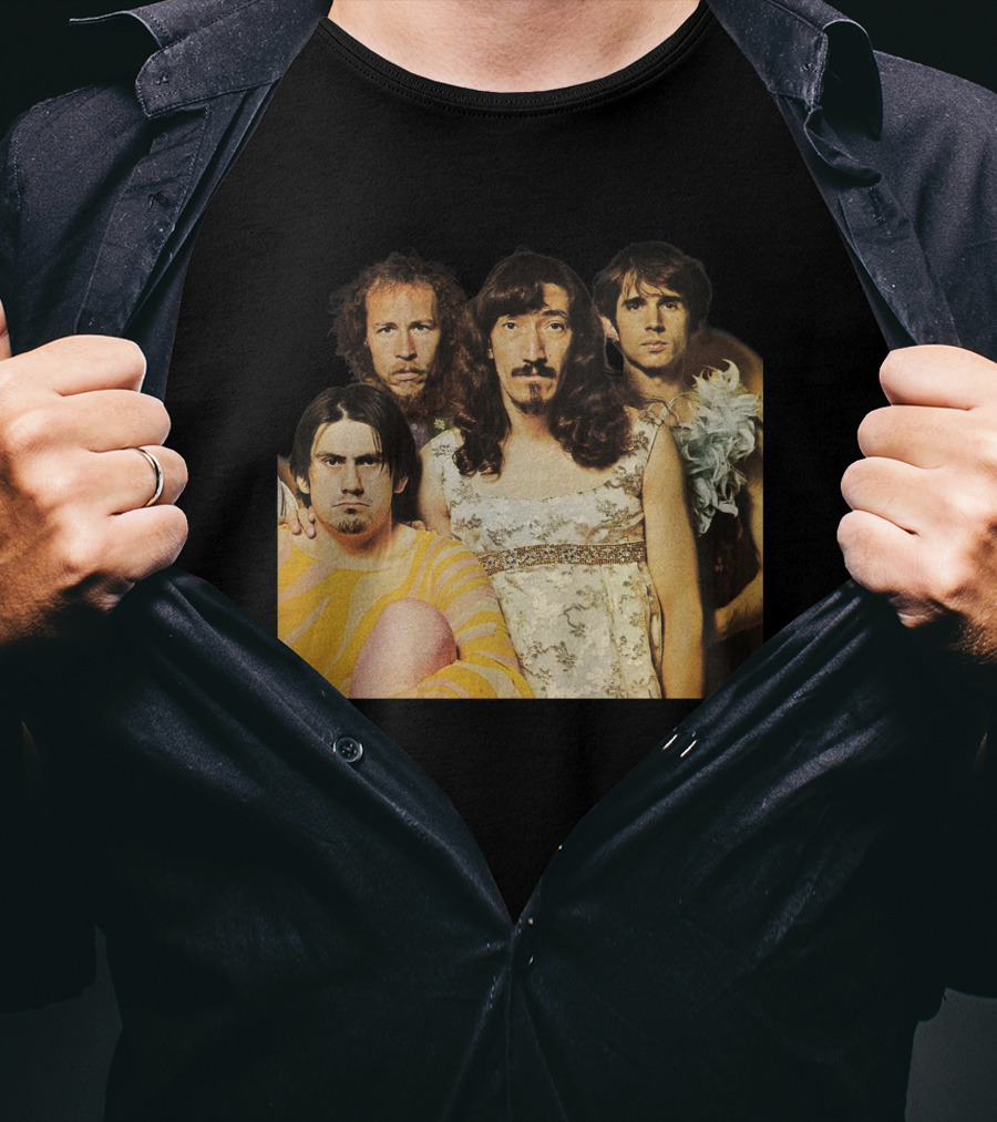 Fzp 45 Frank Zappa And The Mothers Of Invention Vintage Photo T-Shirt