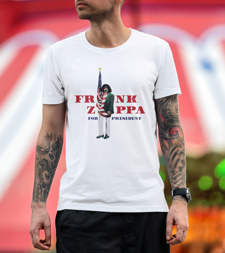 Frank Zappa For President T-Shirt