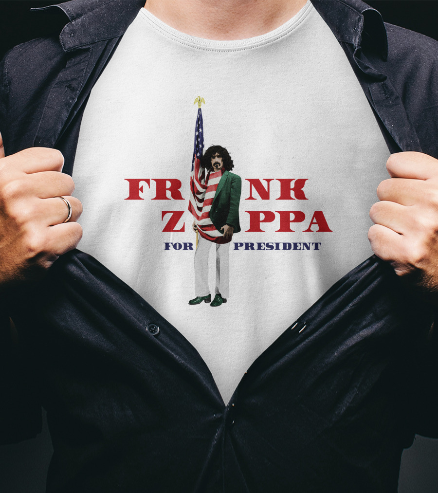 Frank Zappa For President T-Shirt
