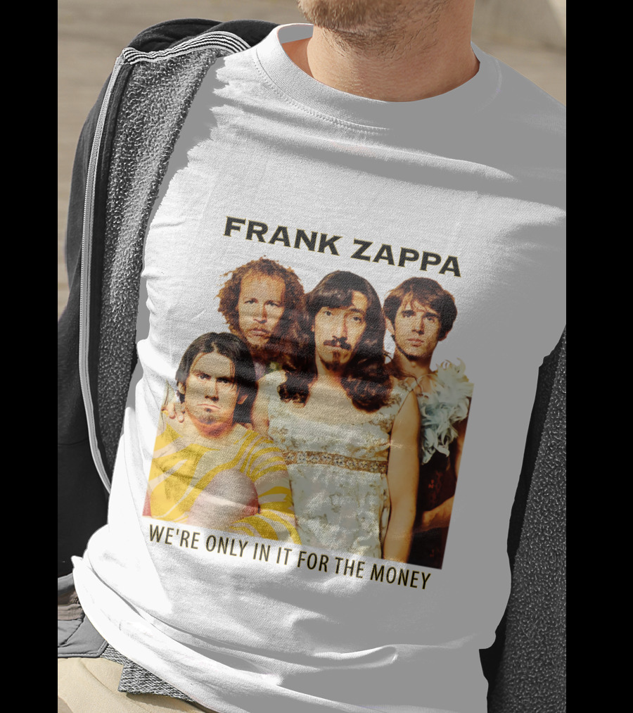 Frank Zappa We're Only In It For The Money T-Shirt
