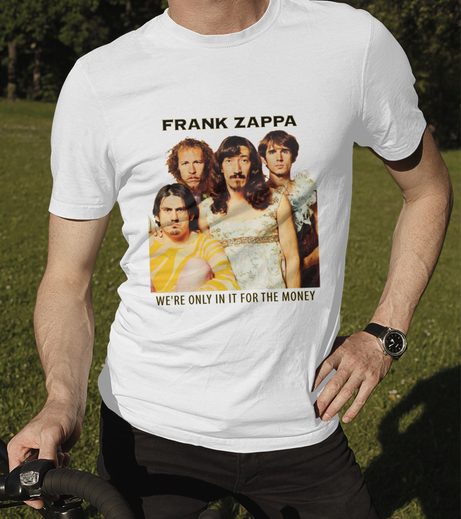 Frank Zappa We're Only In It For The Money T-Shirt