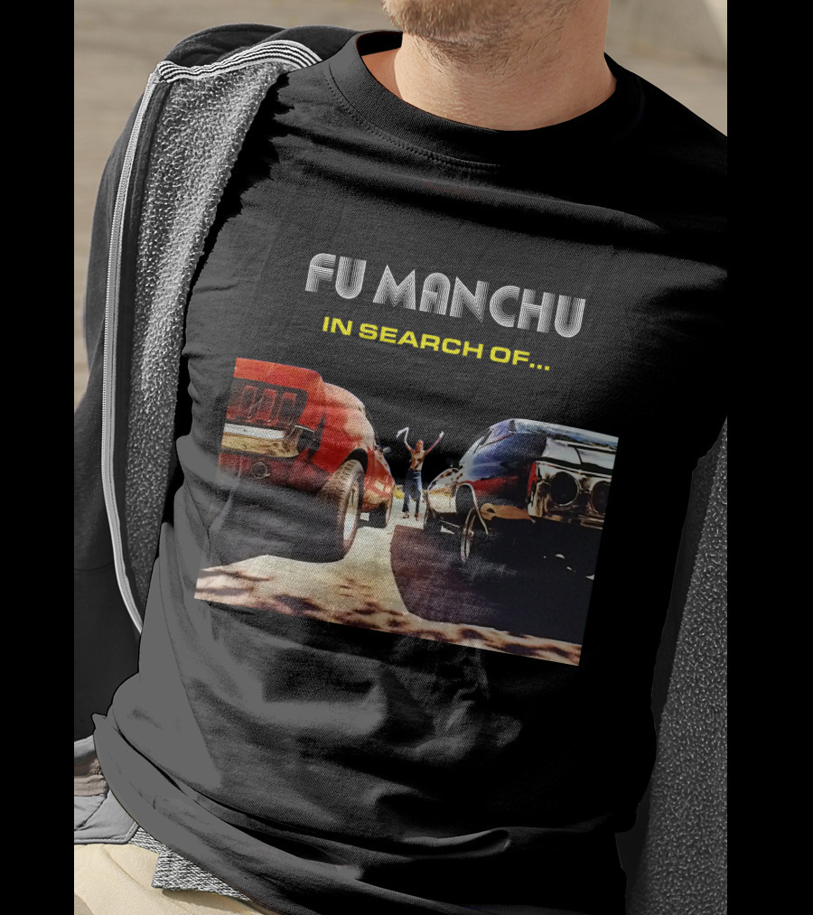 Fu Manchu In Search Of... Car Scene T-Shirt