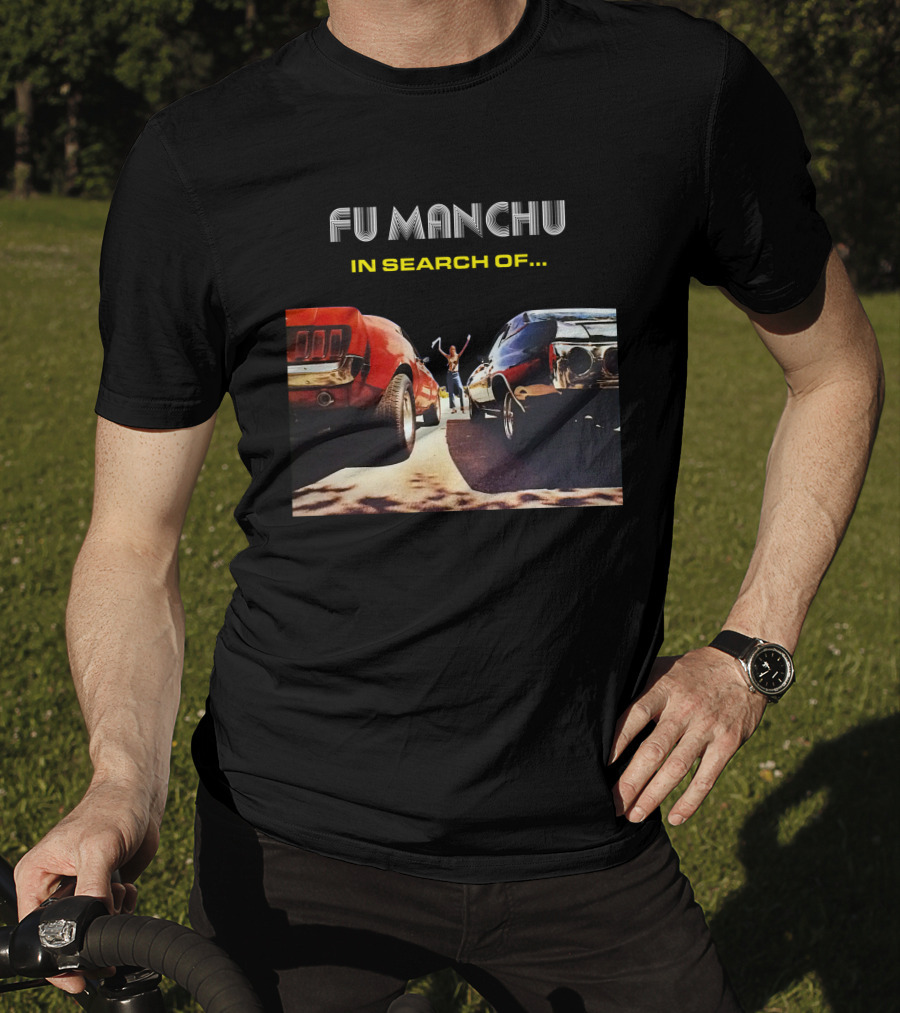 Fu Manchu In Search Of... Car Scene T-Shirt