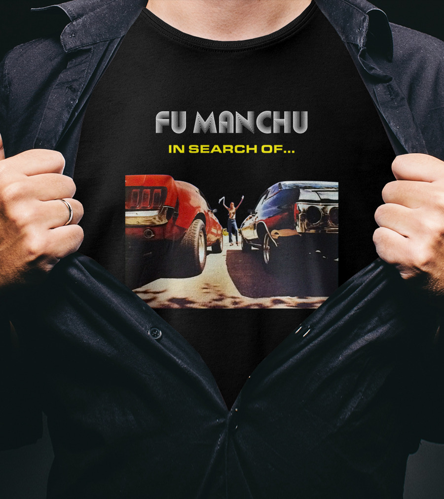 Fu Manchu In Search Of... Car Scene T-Shirt