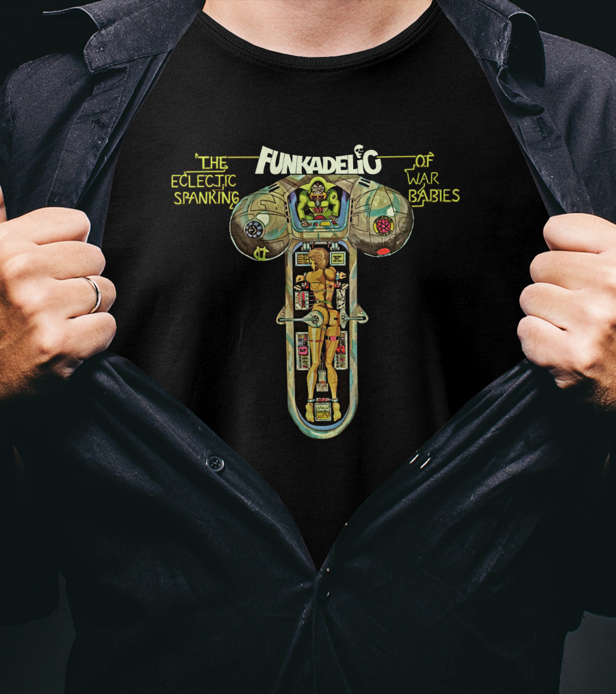 Funkadelic The Electric Spanking Of War Babies T-Shirt