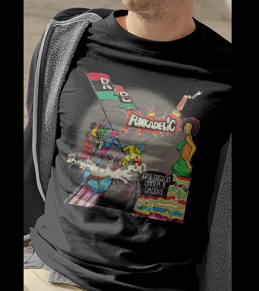 Funkadelic One Nation Under A Groove R&B Vibrant T-Shirt