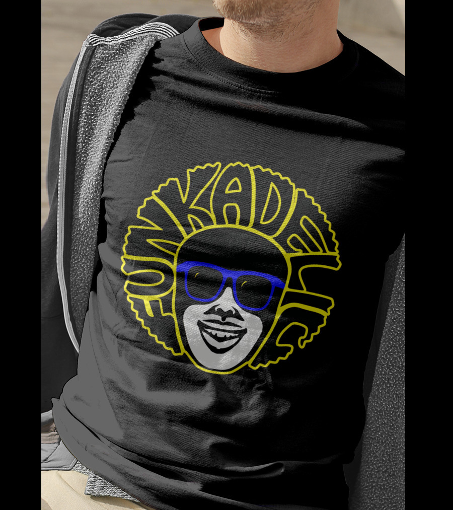 Funkadelic Neon Retro Face T-Shirt