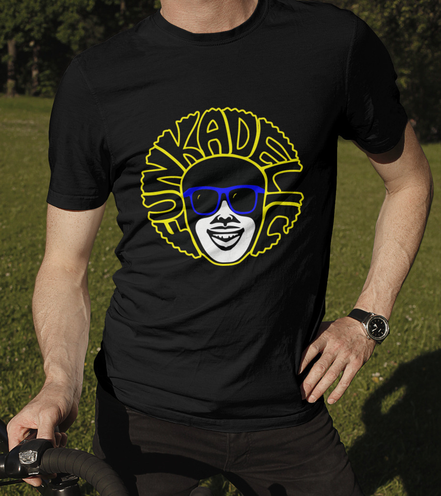 Funkadelic Neon Retro Face T-Shirt