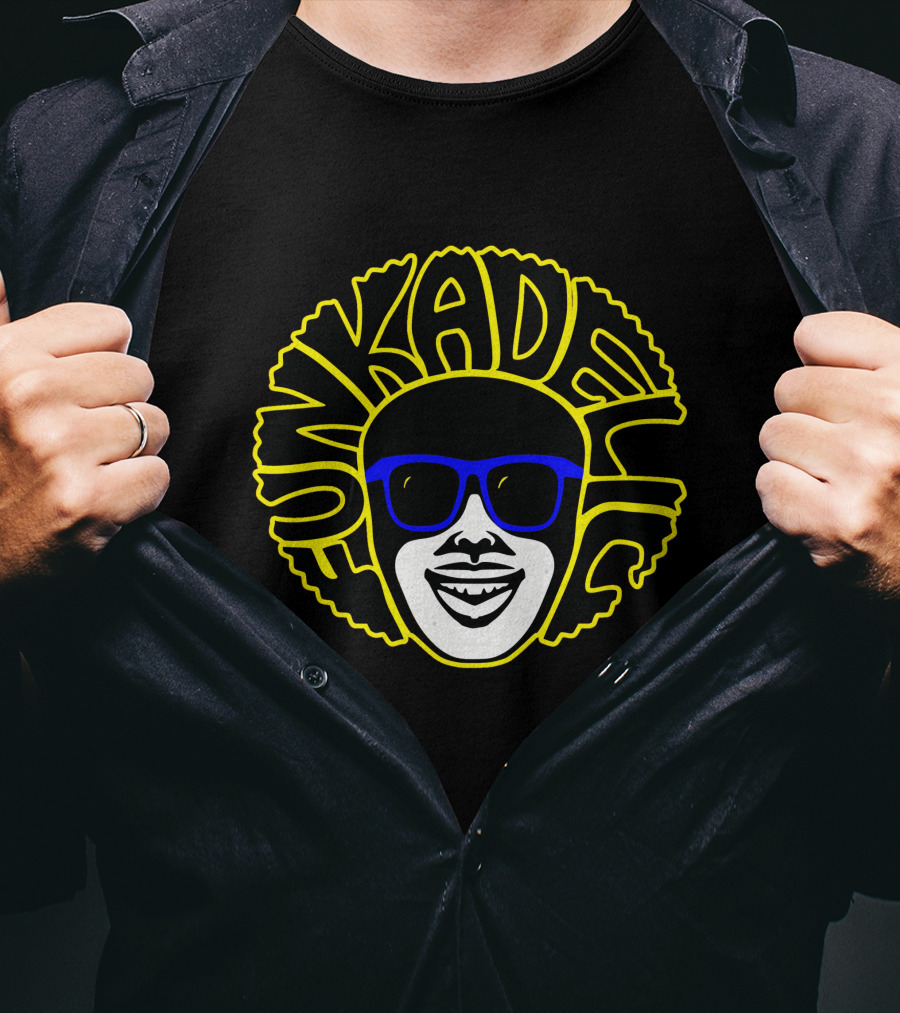 Funkadelic Neon Retro Face T-Shirt