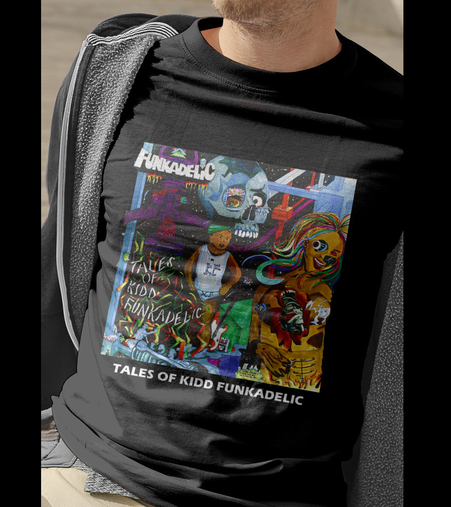 Tales Of Kidd Funkadelic Funkadelic T-Shirt