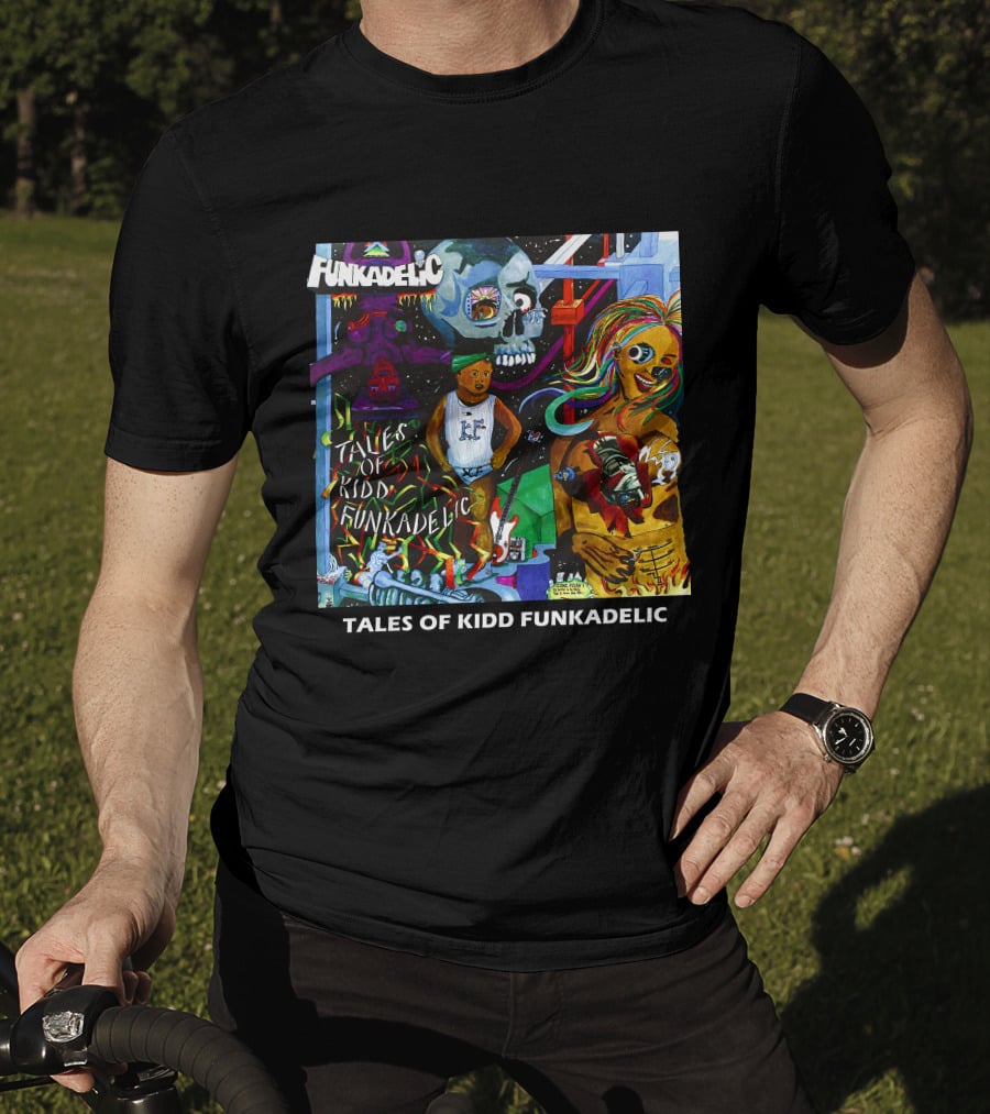 Tales Of Kidd Funkadelic Funkadelic T-Shirt