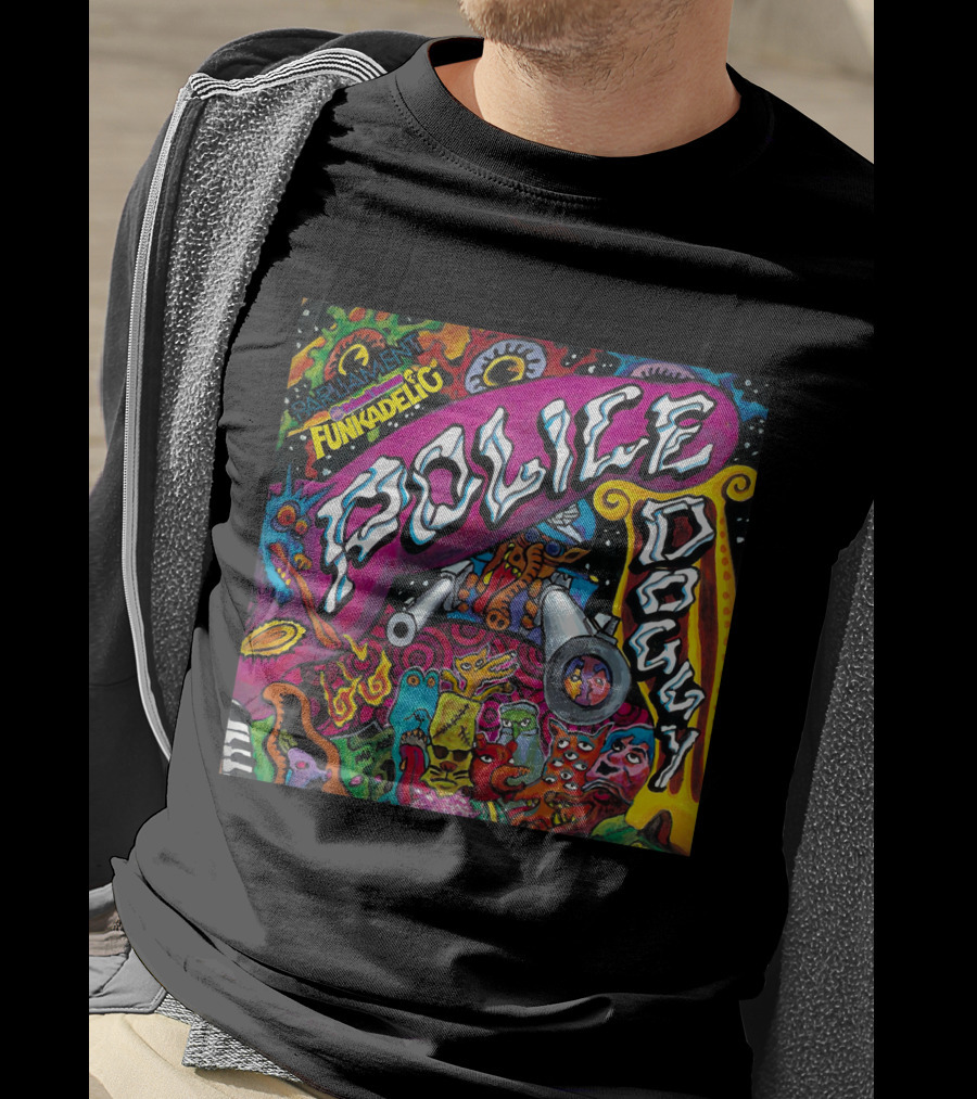 Parliament Funkadelic Police Doggy T-Shirt