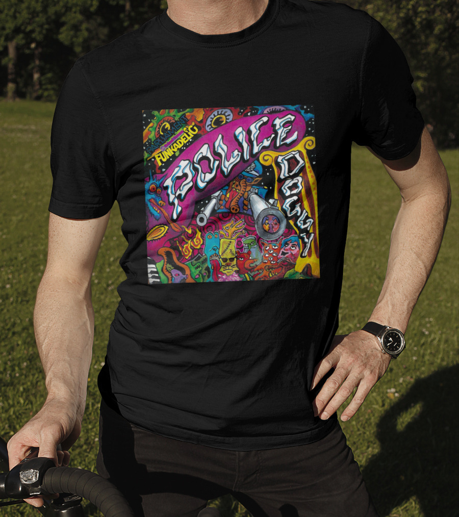 Parliament Funkadelic Police Doggy T-Shirt