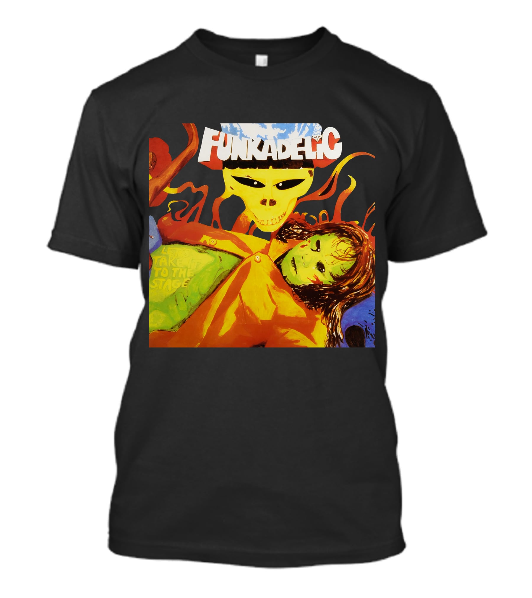 Funkadelic Let's Take It To The Stage T-Shirt