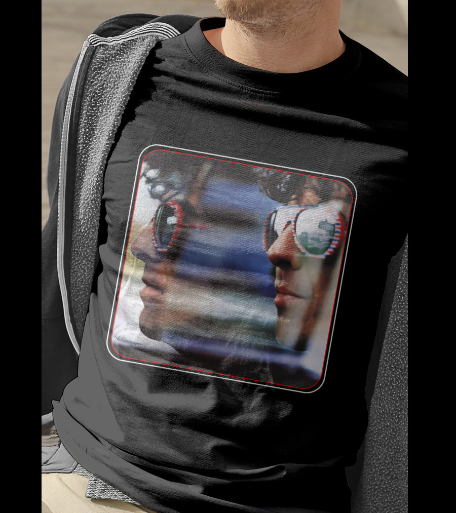 Ghrs Reflections In Sunglasses T-Shirt