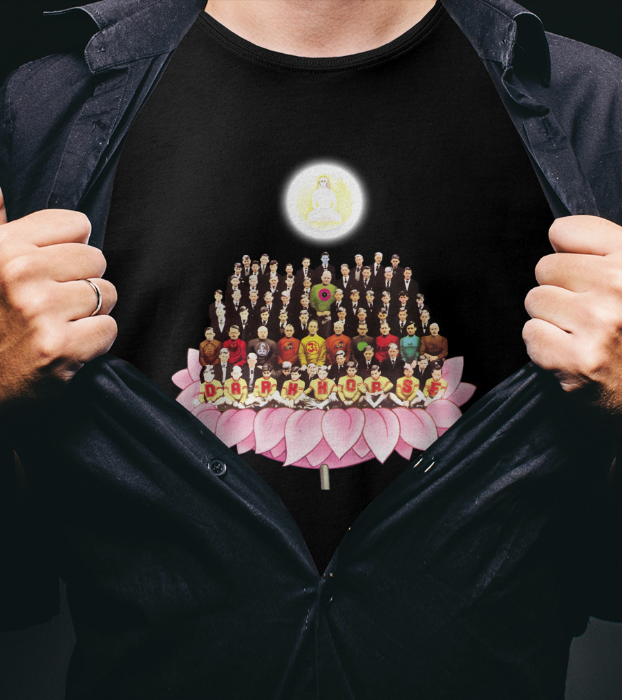 Dark Horse Buddha Lotus Assembly T-Shirt