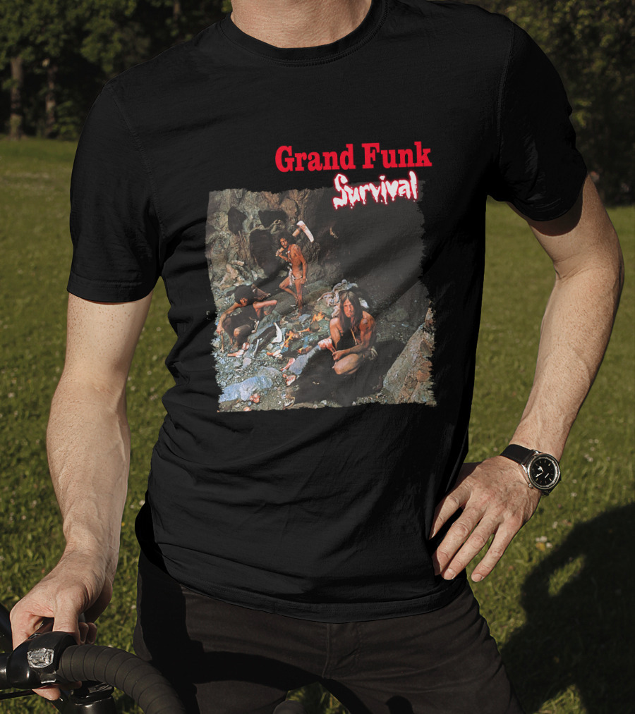 Grand Funk Survival Album Cover Art Gfr1 T-Shirt
