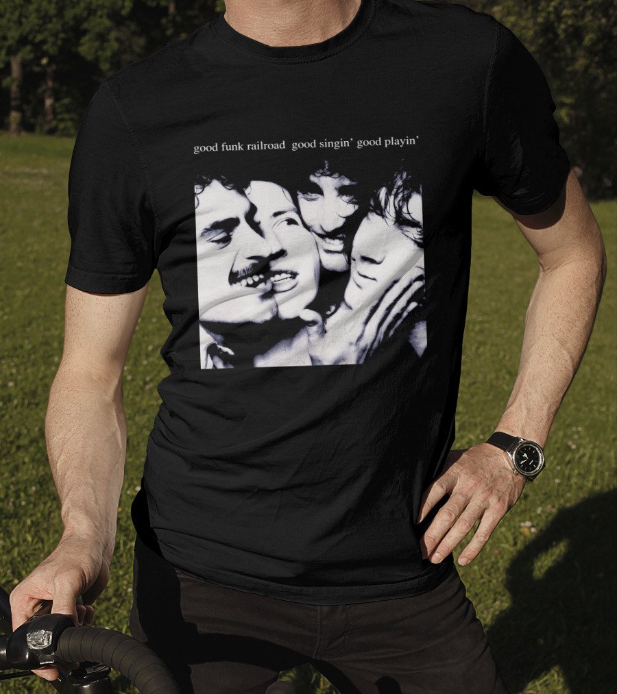 Good Funk Railroad Good Singin’ Good Playin’ Gfr1 T-Shirt