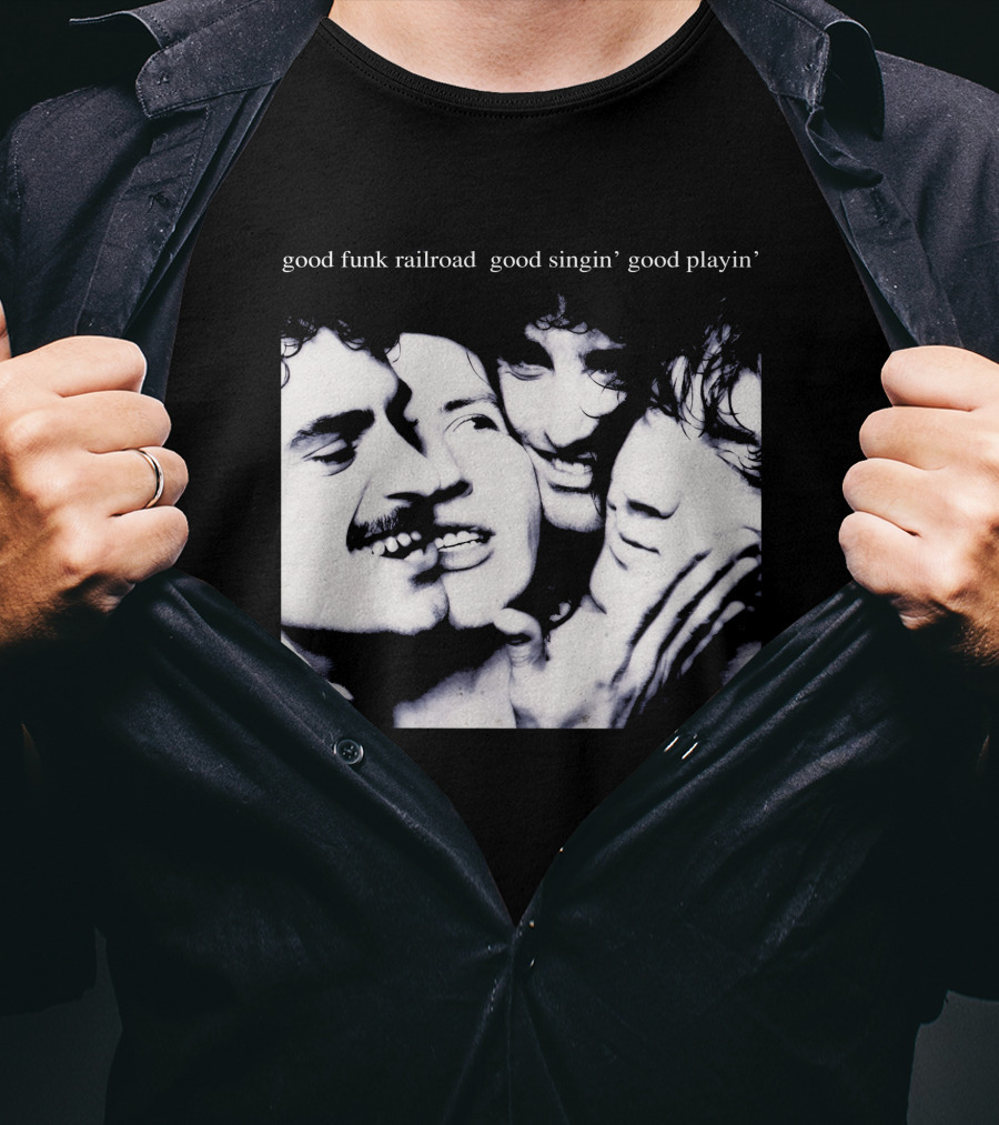 Good Funk Railroad Good Singin’ Good Playin’ Gfr1 T-Shirt