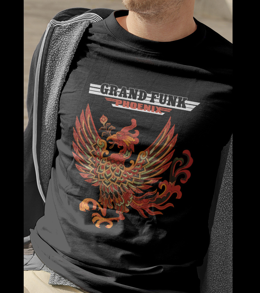 Grand Funk Phoenix Rising Vintage T-Shirt