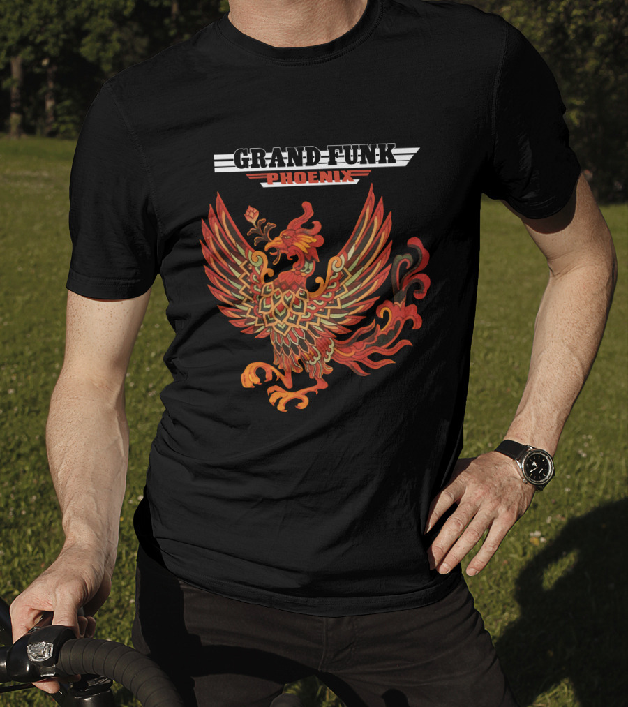 Grand Funk Phoenix Rising Vintage T-Shirt