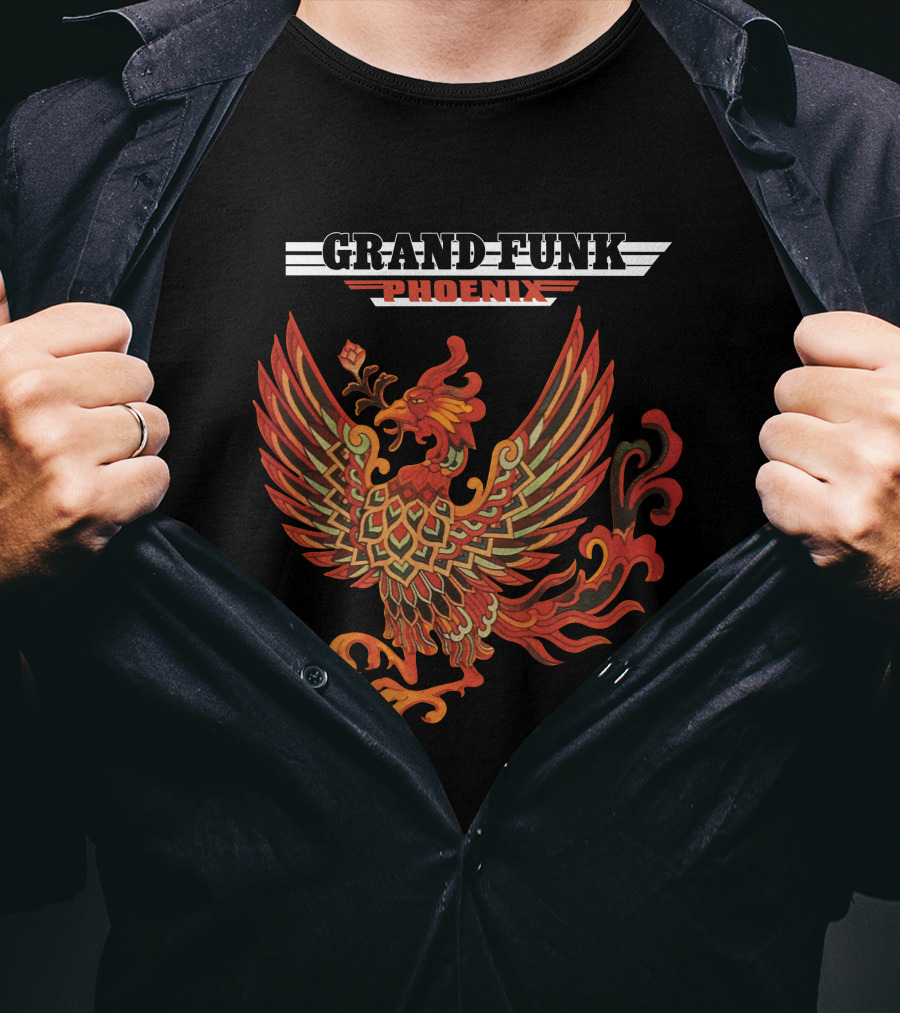 Grand Funk Phoenix Rising Vintage T-Shirt