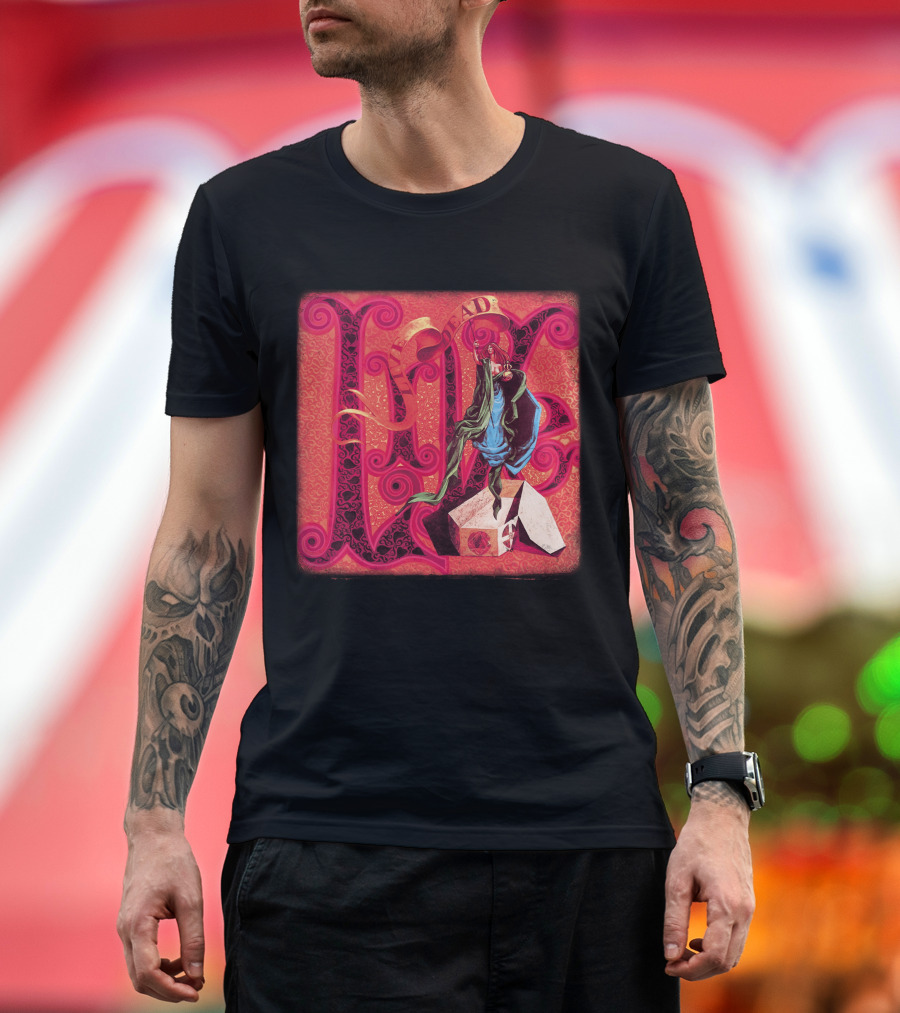 Grateful Dead Live/Dead 1969 Album Art T-Shirt